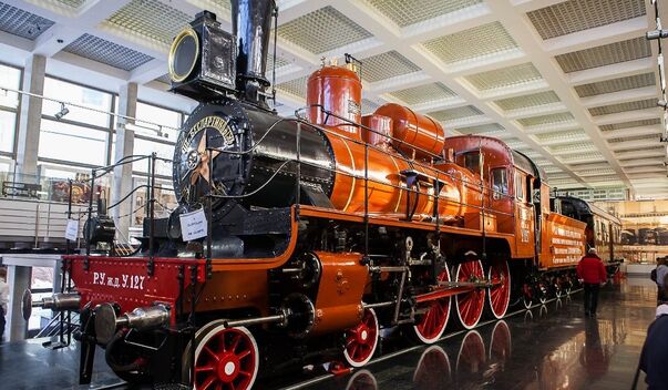 Экскурсия в Музей Московской железной дороги «На всех парах!»