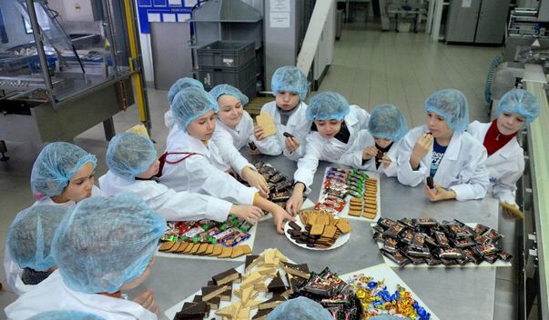 Экскурсия на шоколадную фабрику Красный Октябрь «Мечта сладкоежки»