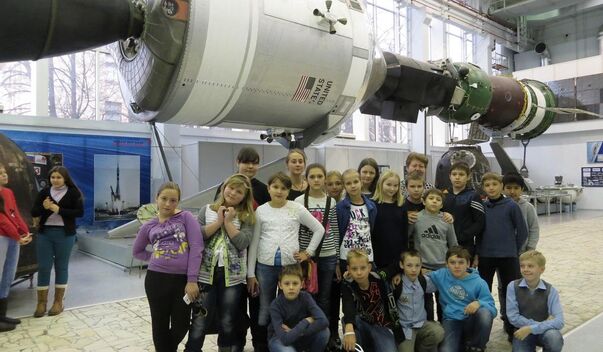 Экскурсия в РКК Энергия «Прикоснуться к космонавтике»