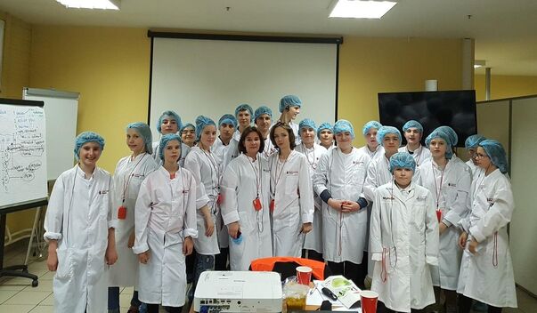 Экскурсия на завод по производству соков Мултон «Фруктово-ягодная радуга»